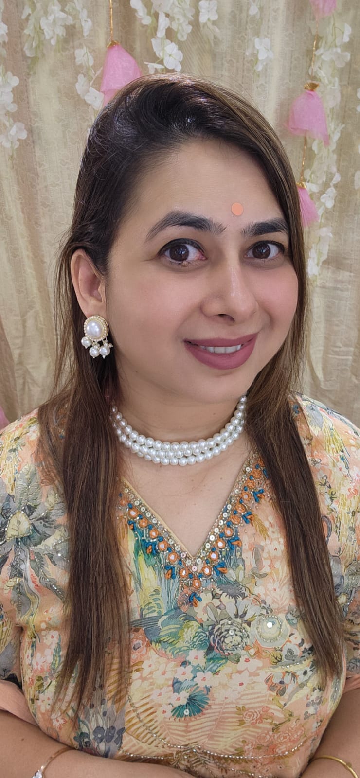 Butterfly Gleam Bracelet + Classic Pearl Elegance Set - 3 Chokas Combo
