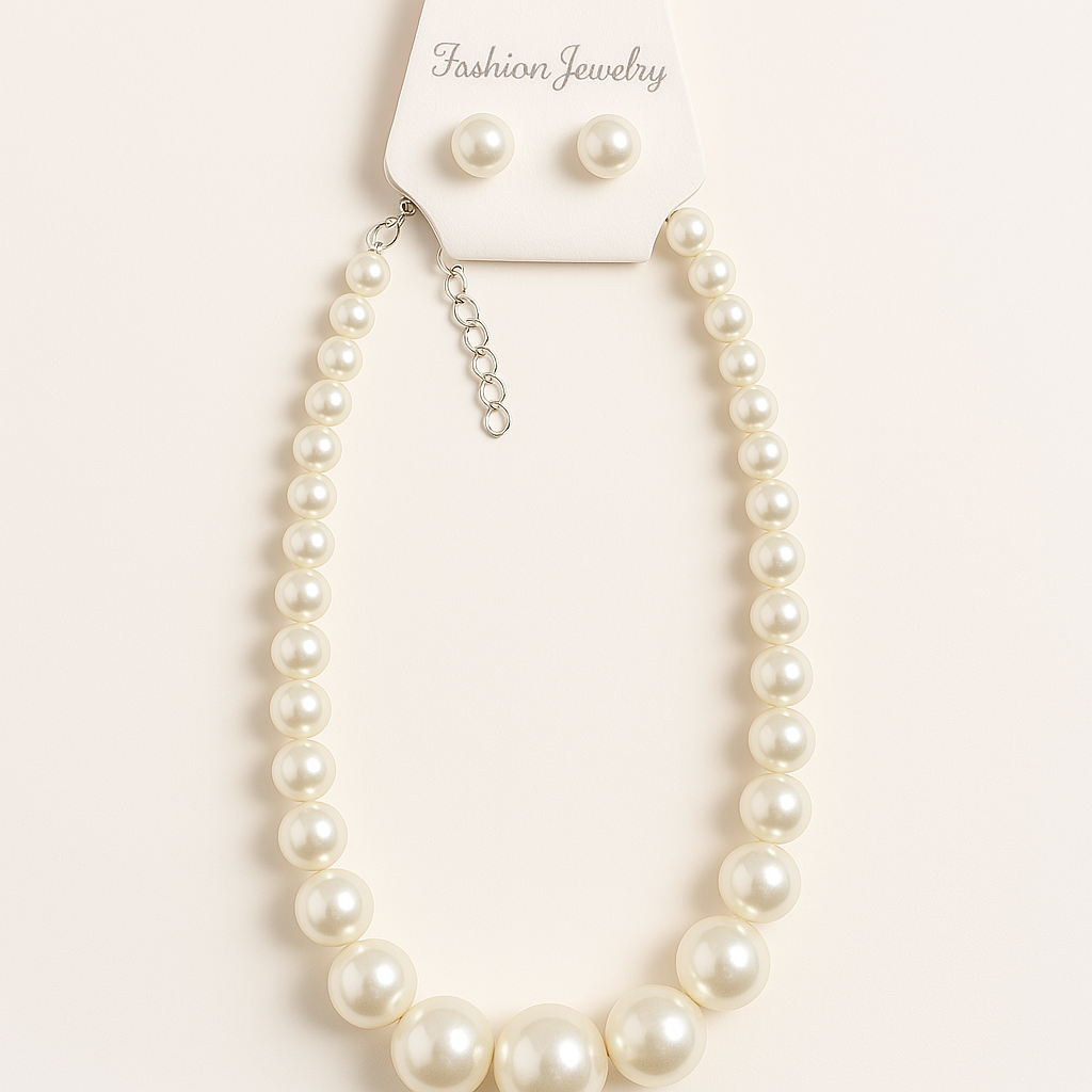 Classic Pearl Elegance Set