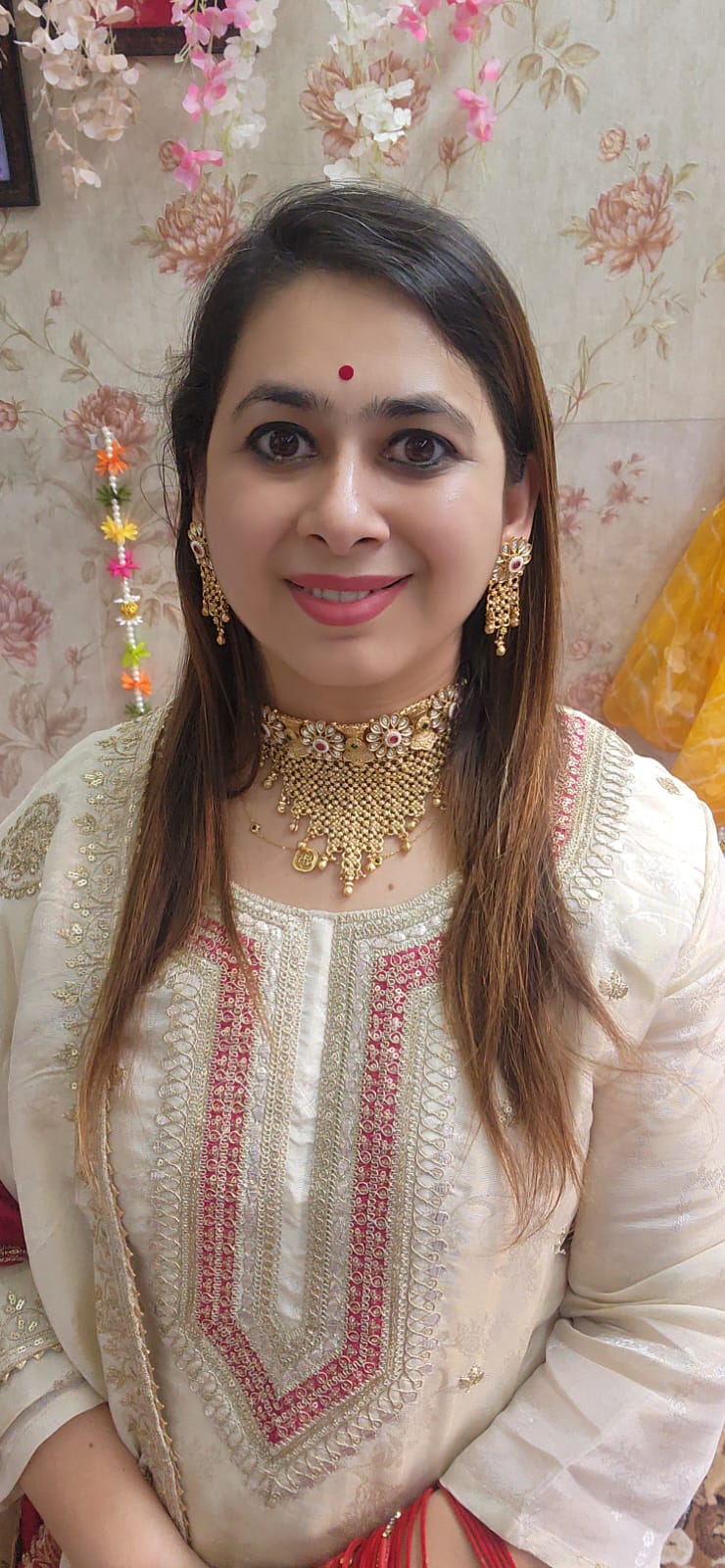 Regal Charm β Choker & Earring Combo Set