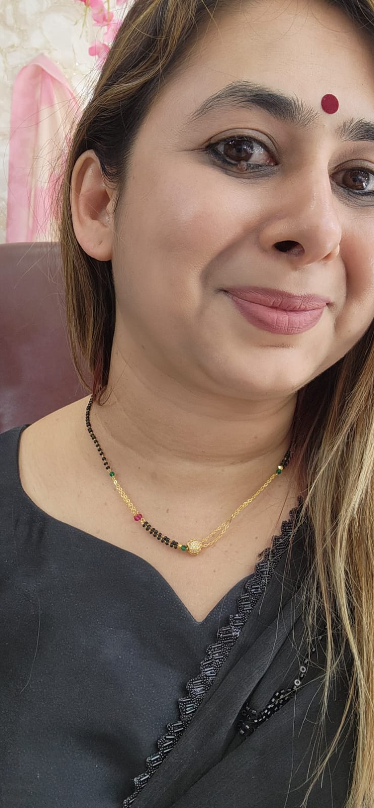 J21 - Round Design Mangalsutra
