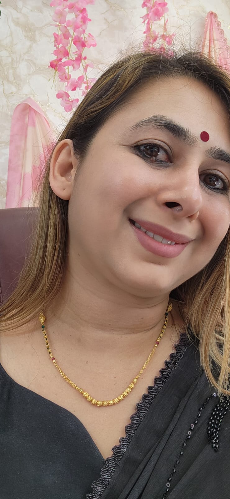 J25 - Gold look alike Mangalsutra | Very Classy Look!