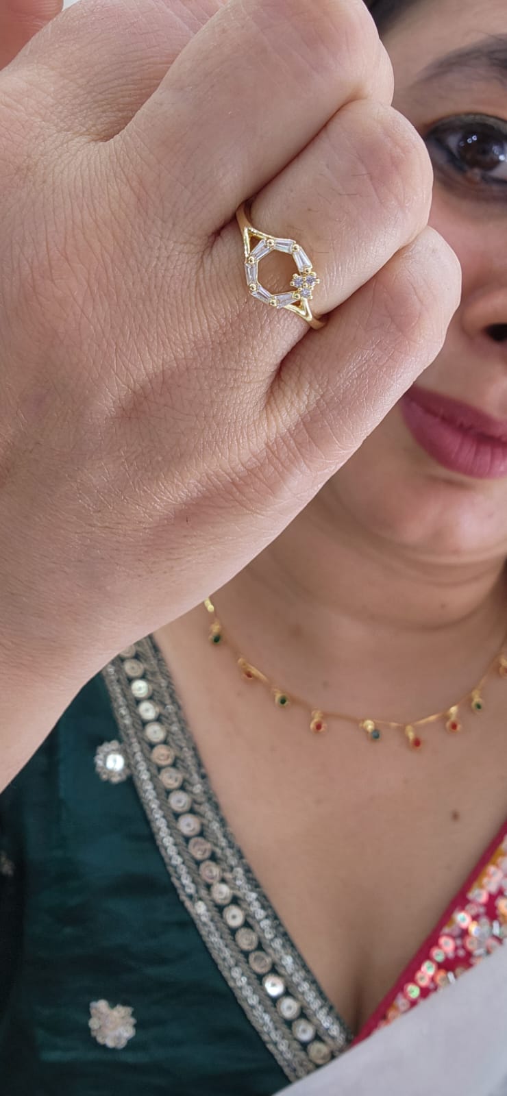 NJ6 - Elegant Ring - Design 5