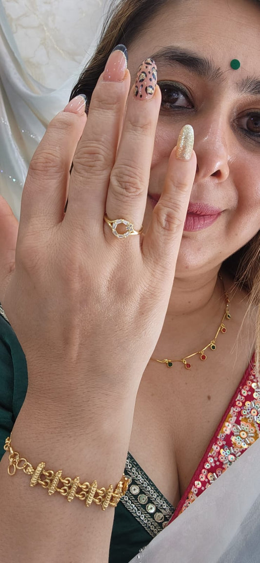 NJ6 - Elegant Ring - Design 5