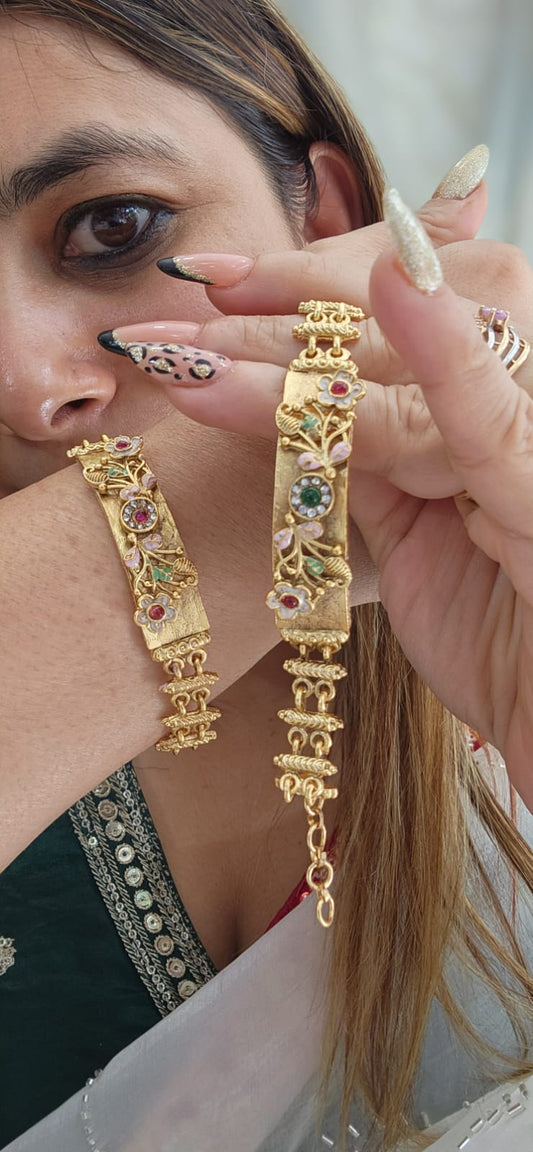 NJ7 - Gold Look Alike Bracelet