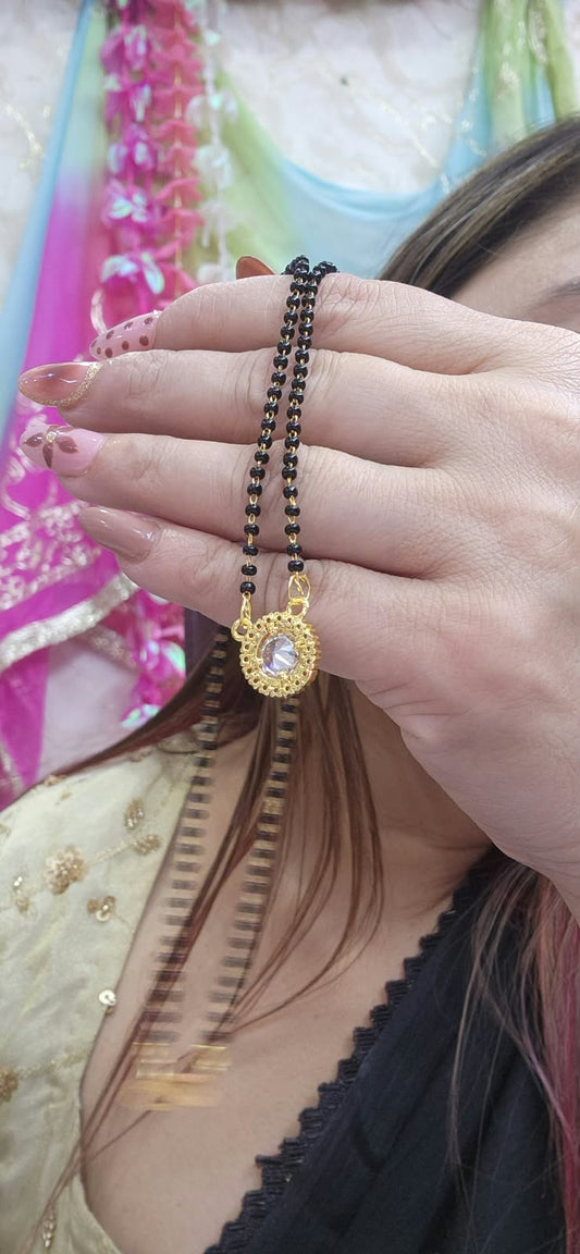 Solitaire Mangalsutra Design 4 - #0310-18