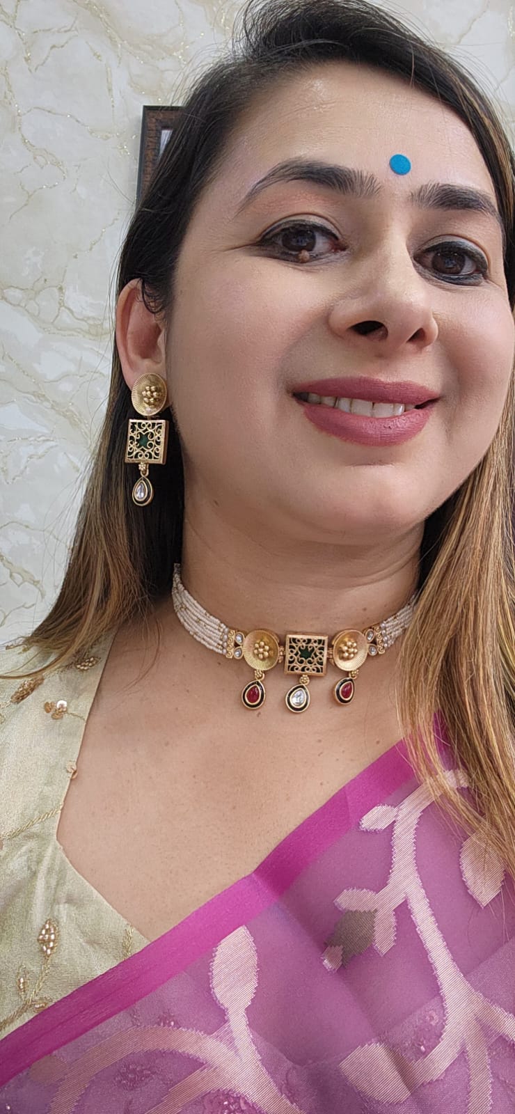 Khubsurat 1 - Sleek Designer Choker