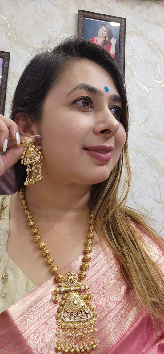 Khubsurat 10 - Matarmala Gold Look Set