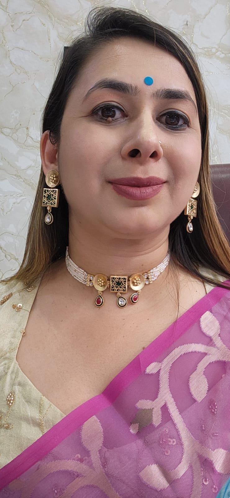 Khubsurat 1 - Sleek Designer Choker