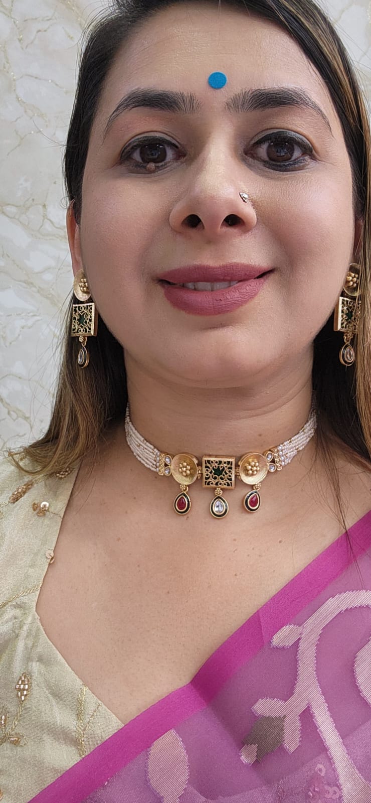 Khubsurat 1 - Sleek Designer Choker