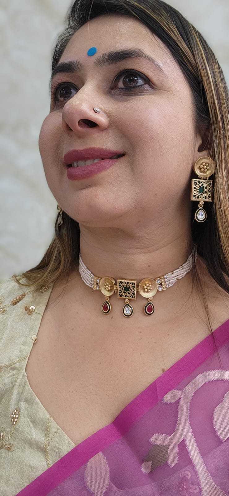 Khubsurat 1 - Sleek Designer Choker
