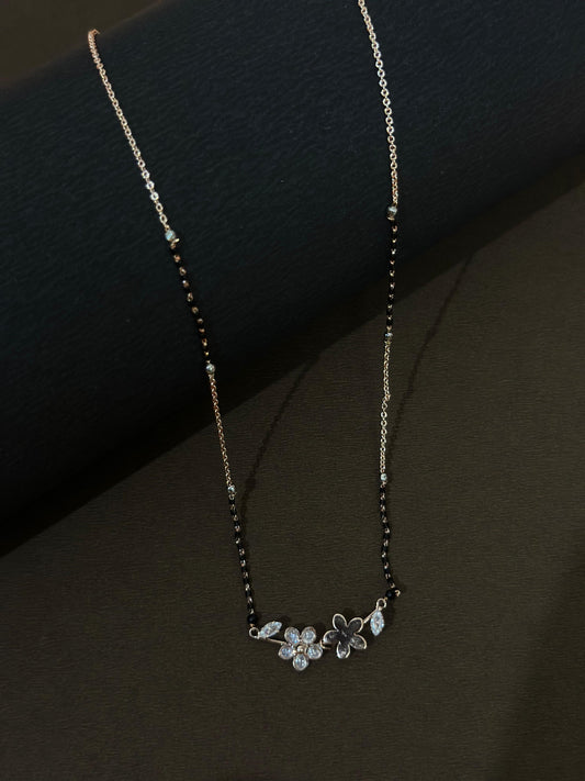 Dual Blossom AD Mangalsutra