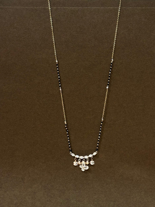 Sparkling AD Cascade Mangalsutra