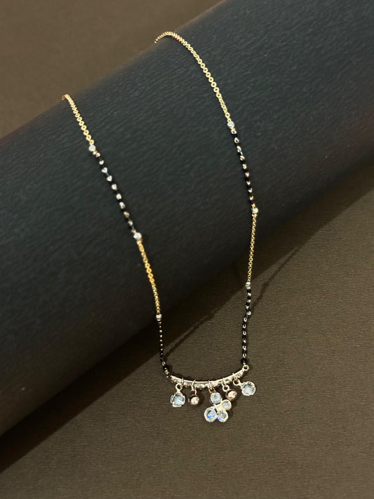 Sparkling AD Cascade Mangalsutra