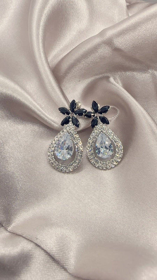 Midnight Spark Teardrops