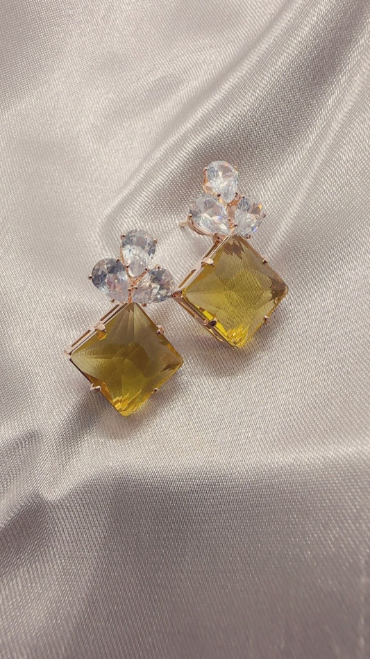Golden Bloom Earrings