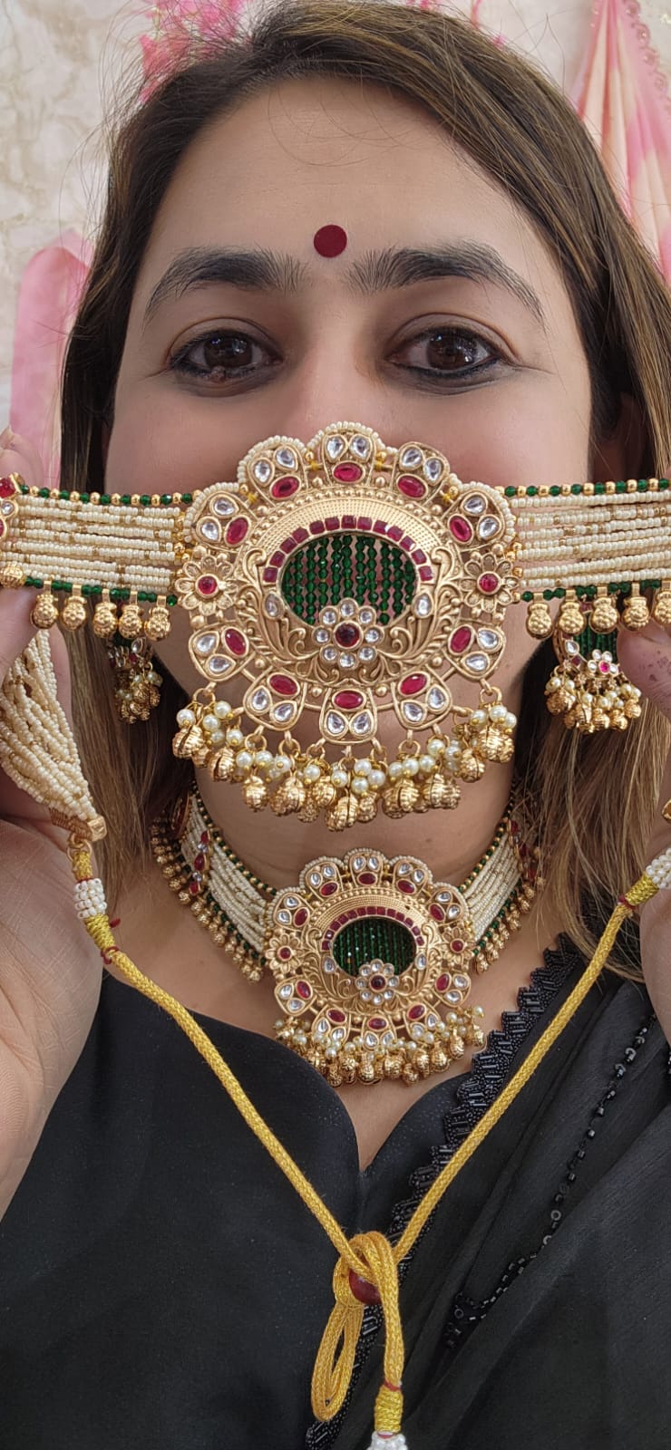 J19 -  Rani Haaar | Look Like A Queen with this Necklace!