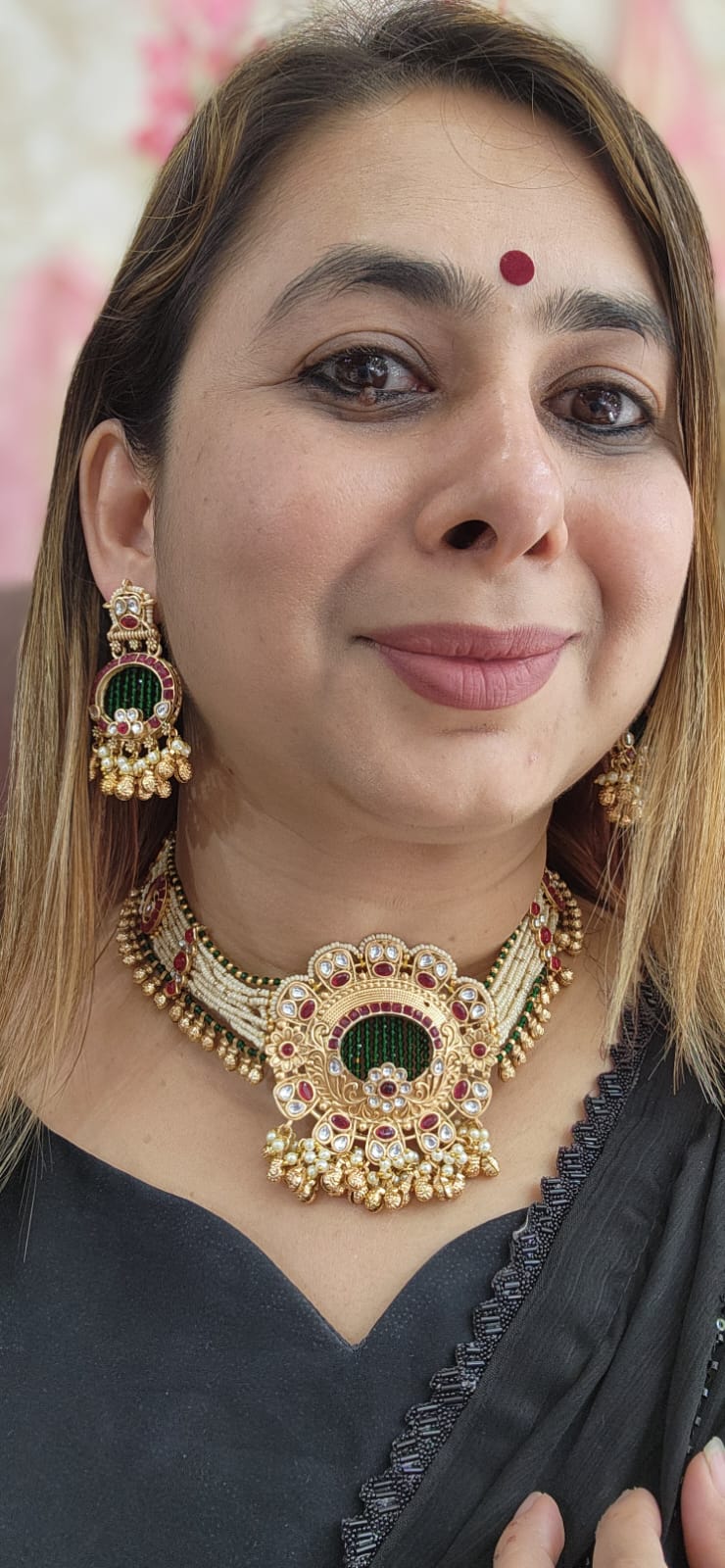 J19 -  Rani Haaar | Look Like A Queen with this Necklace!