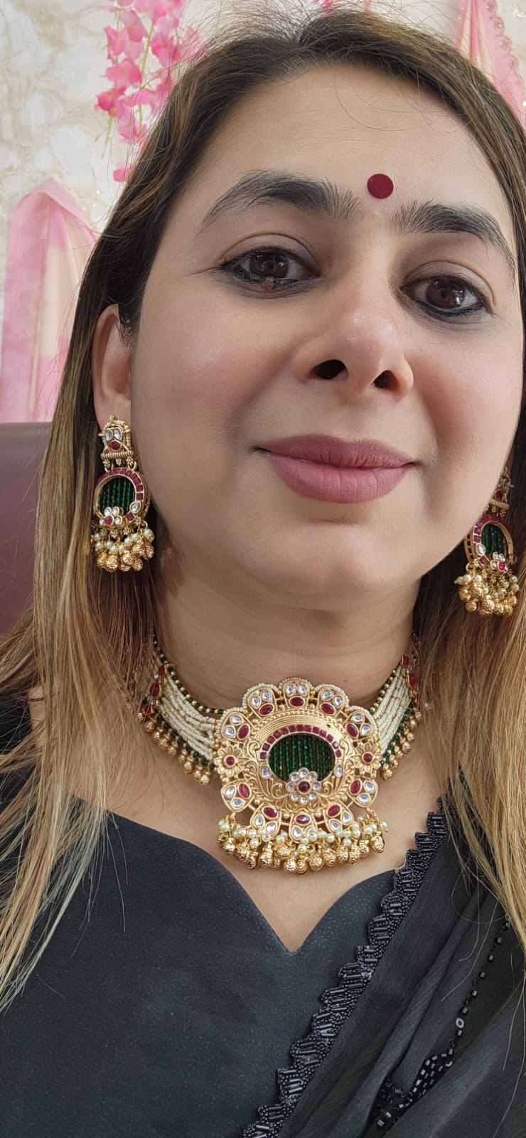 J19 -  Rani Haaar | Look Like A Queen with this Necklace!