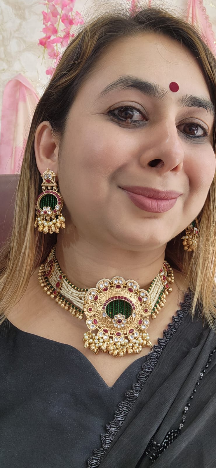 J19 -  Rani Haaar | Look Like A Queen with this Necklace!