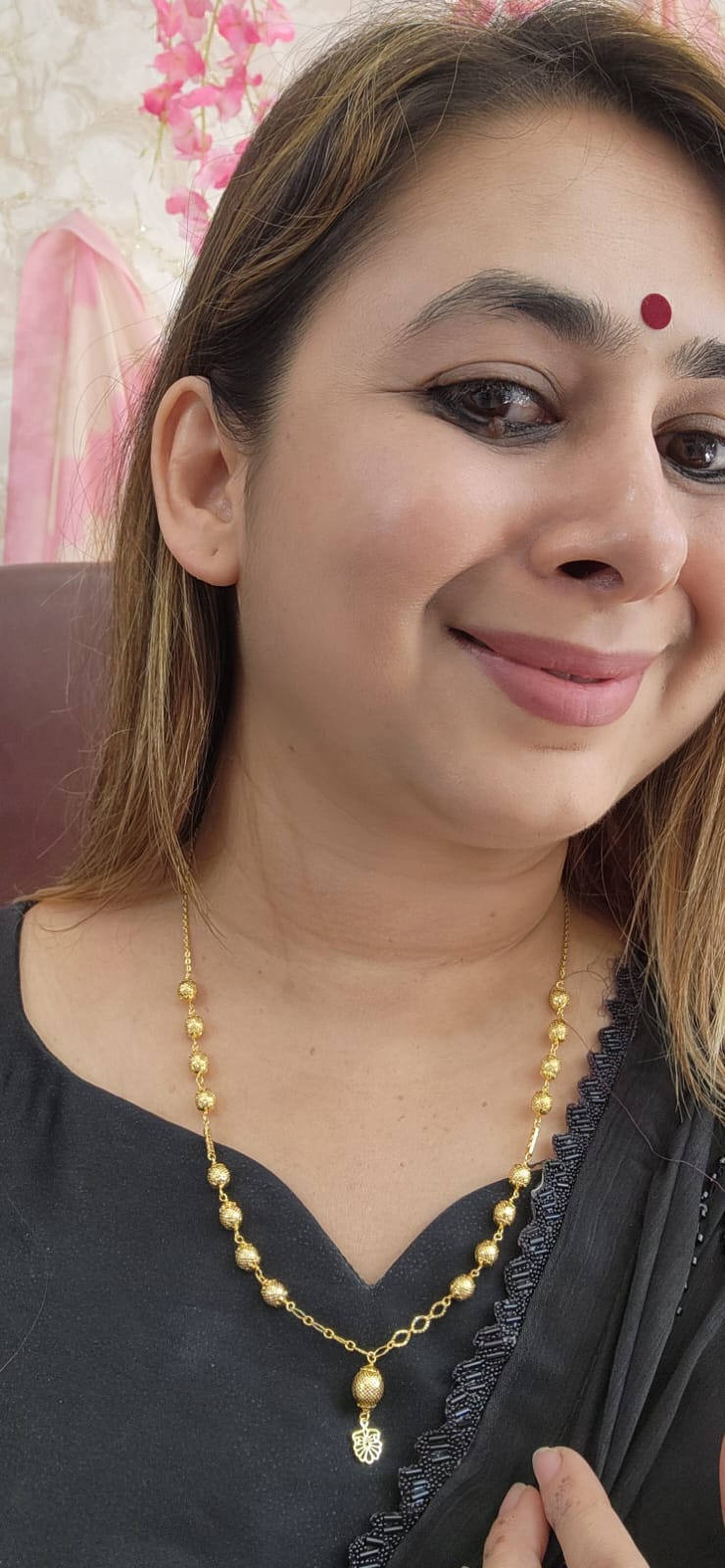 J22 - Ball Neckalce - Rich Look Ball Mala