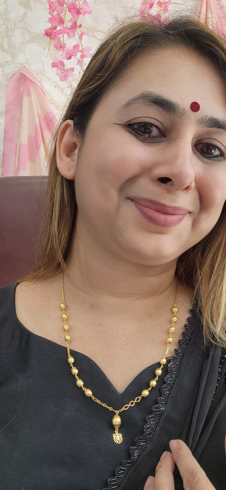 J22 - Ball Neckalce - Rich Look Ball Mala