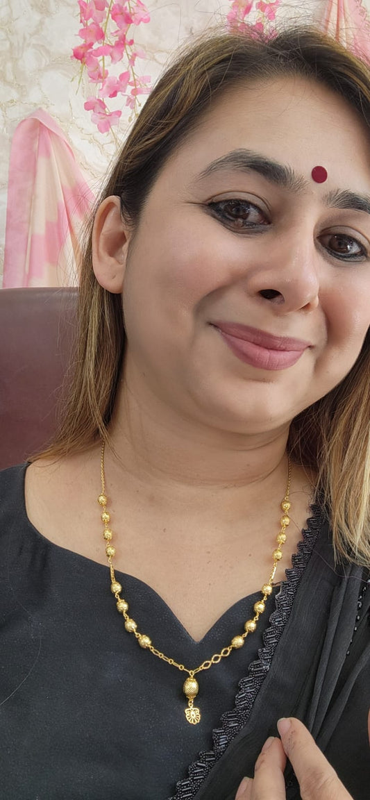 J22 - Ball Neckalce - Rich Look Ball Mala
