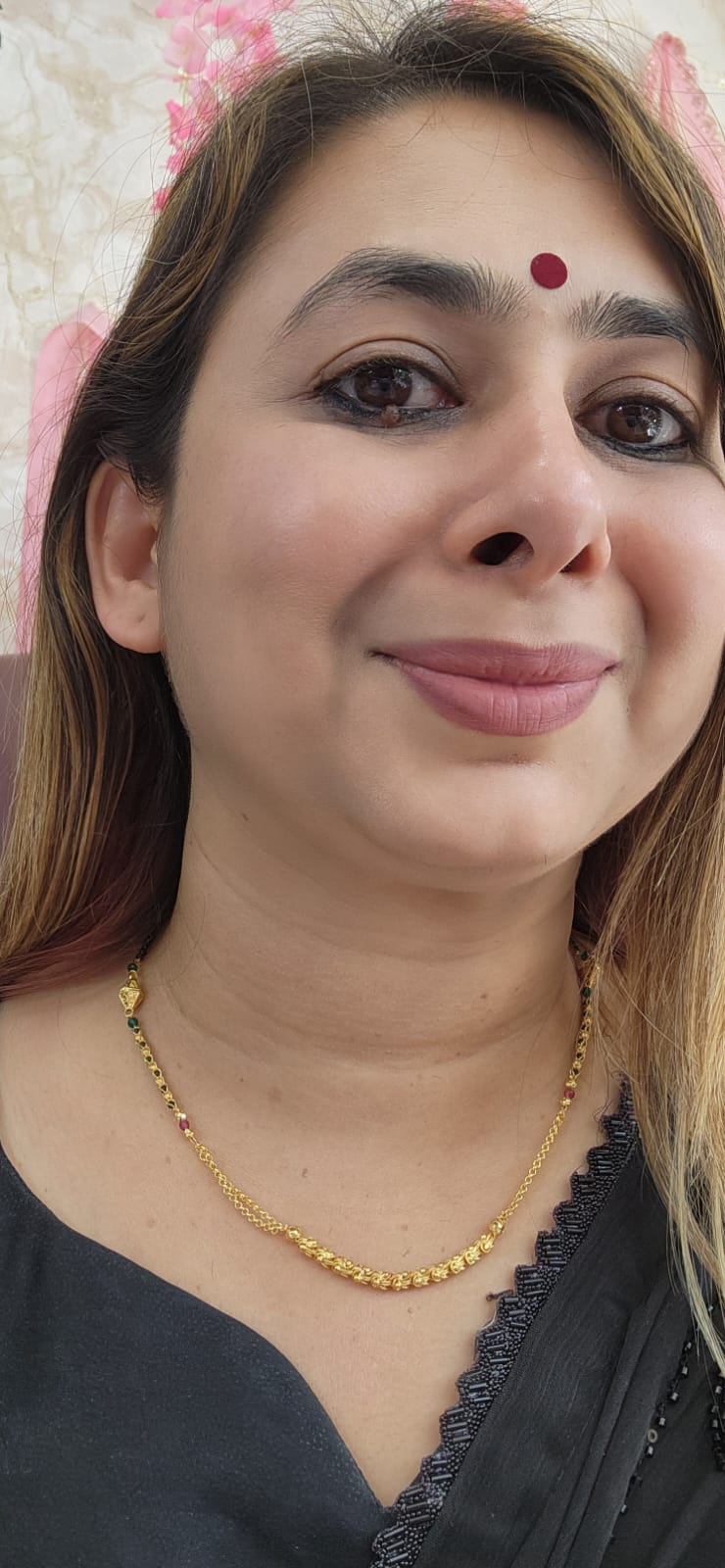 J25 - Gold look alike Mangalsutra | Very Classy Look!
