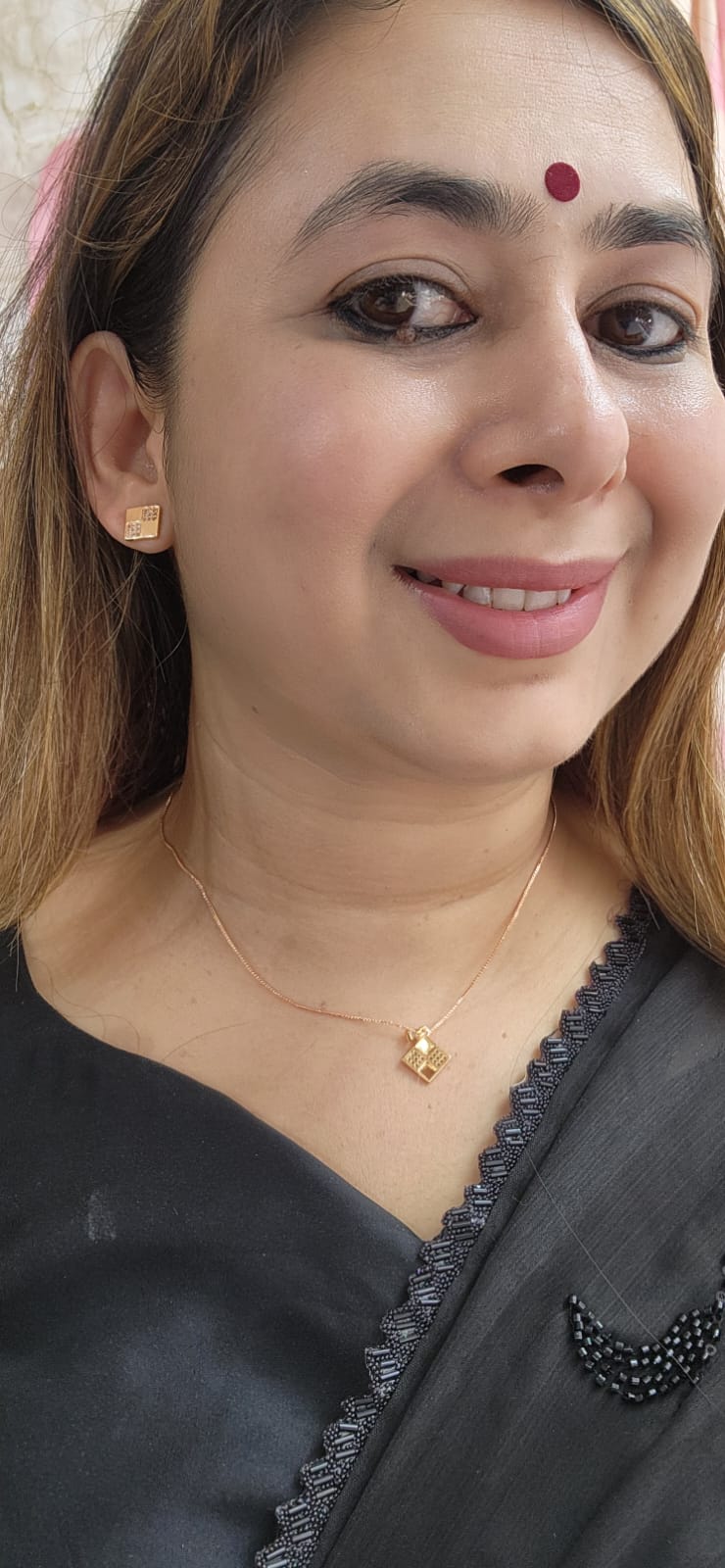 J1 - Square Chotu Pendant Set
