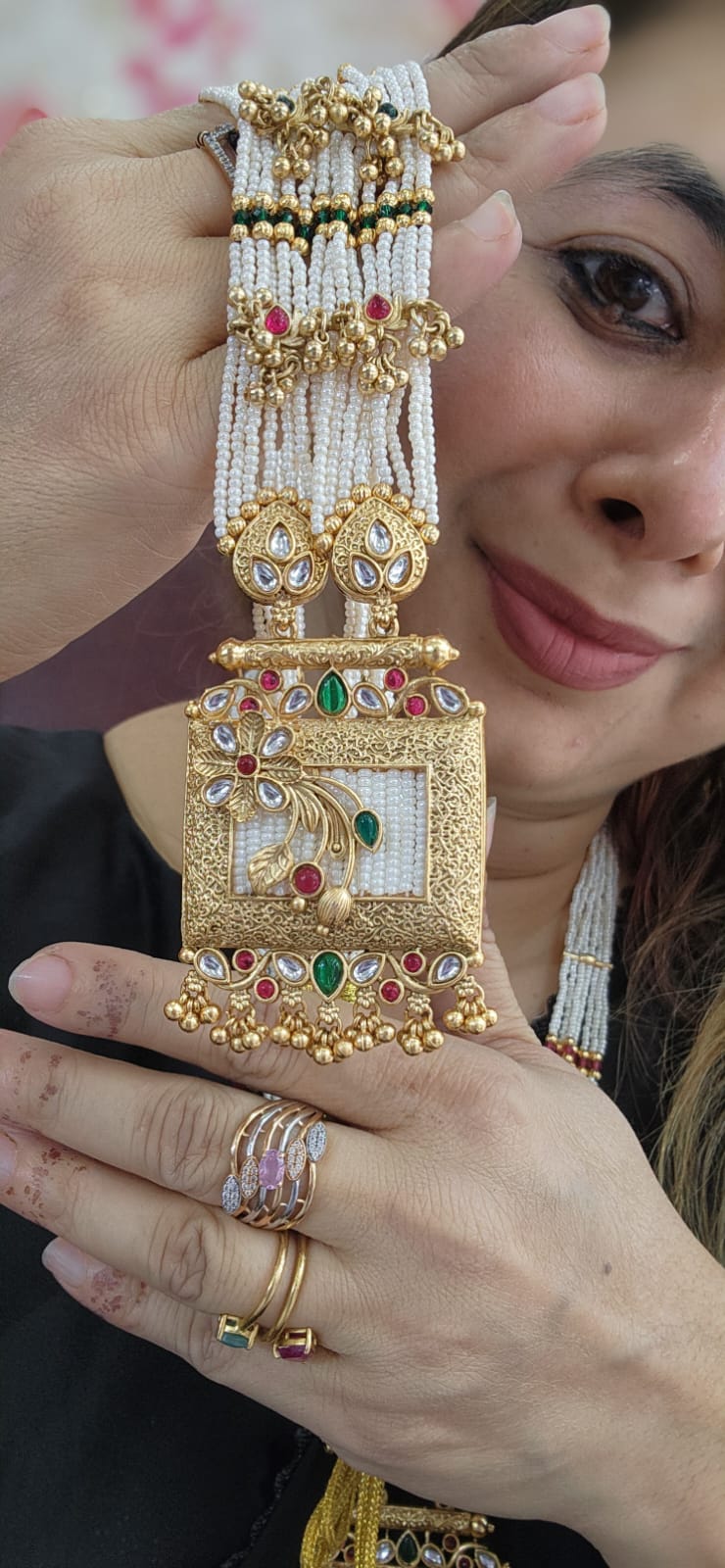 J6 - Rajwadi Peroi Set
