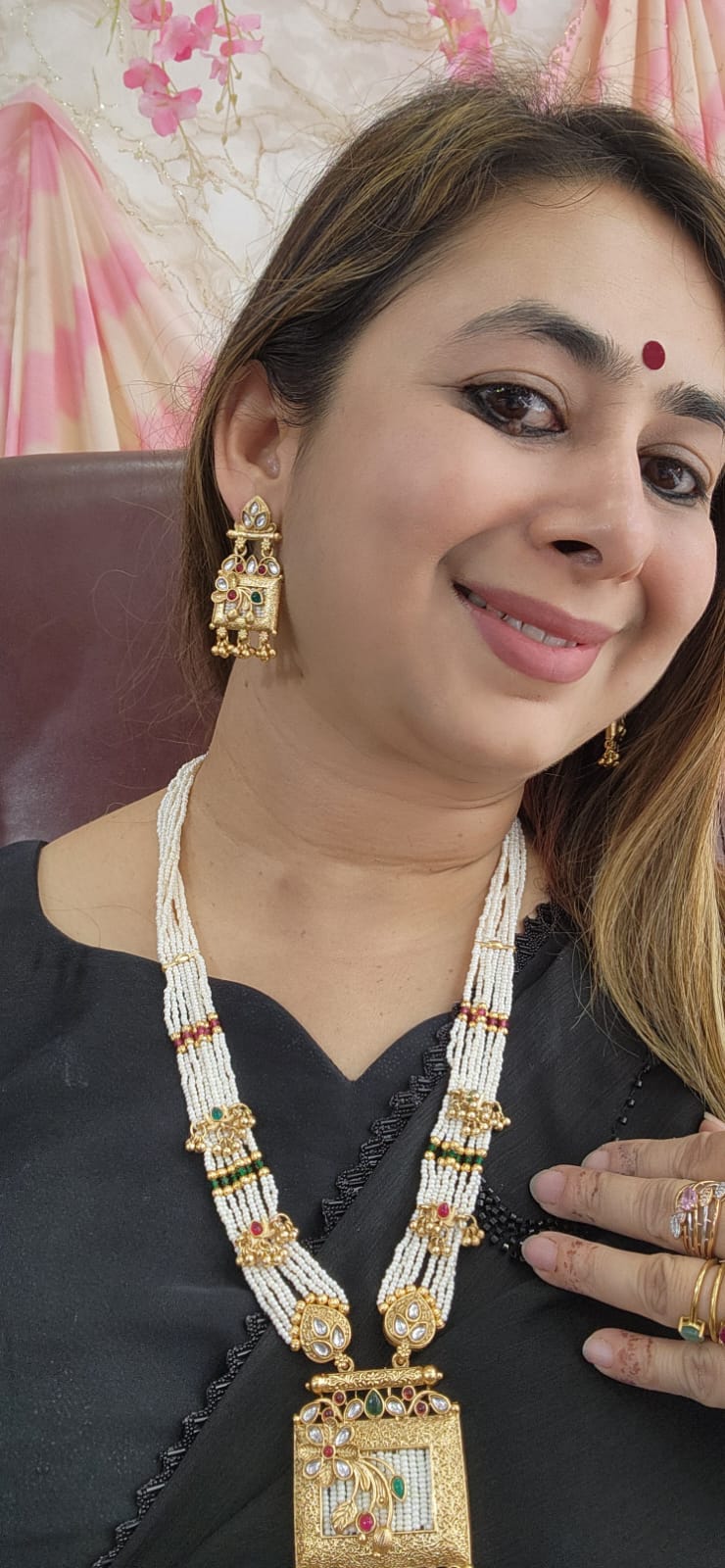 J6 - Rajwadi Peroi Set