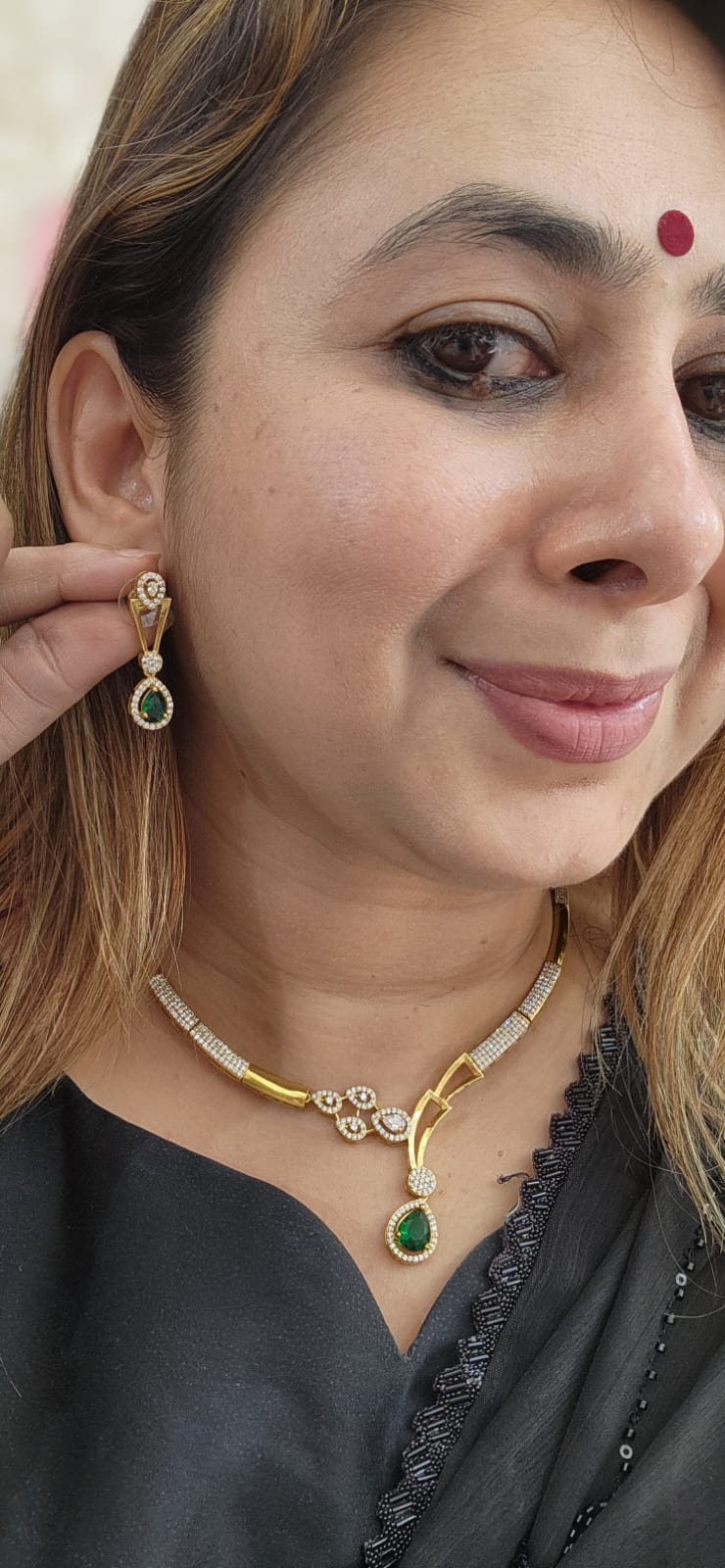 J30 - Green Stone Beautiful Design Set