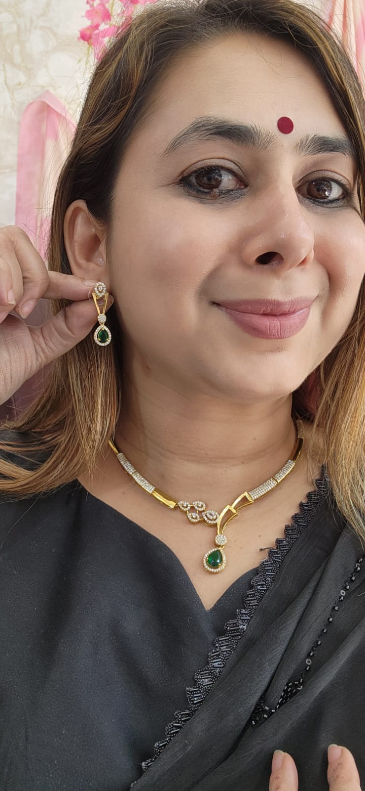 J30 - Green Stone Beautiful Design Set