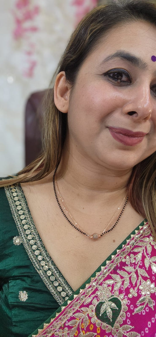 MG 1 - Modern Look Mangalsutra - Design 1