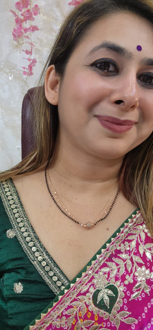 MG 1 - Modern Look Mangalsutra - Design 1