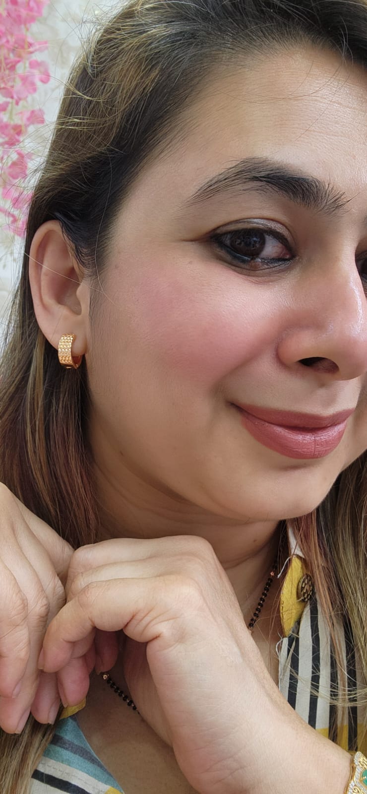 NA2 - Oval Cute Earring | Choti si Baali - Special Wholesale Rate