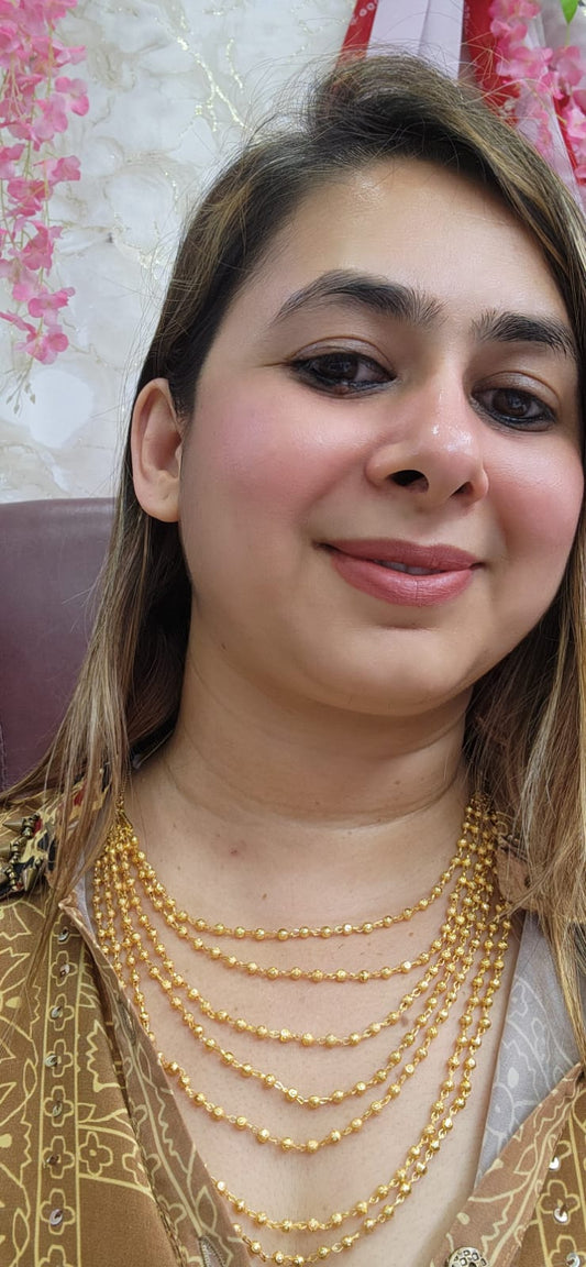 NA6 - Multi Layer Matar Mala - Beautiful Design !!
