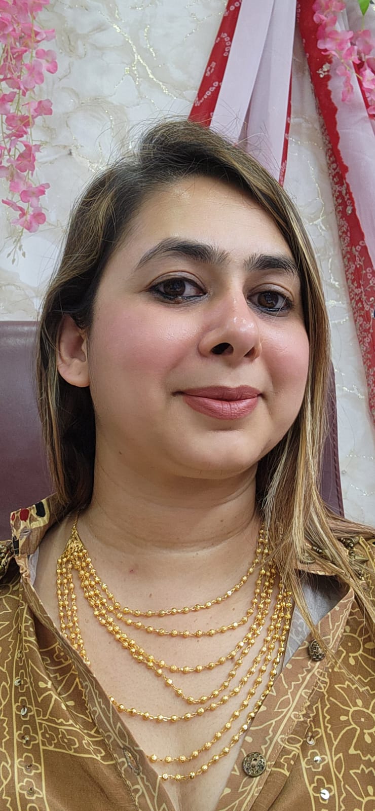 NA6 - Multi Layer Matar Mala - Beautiful Design !!