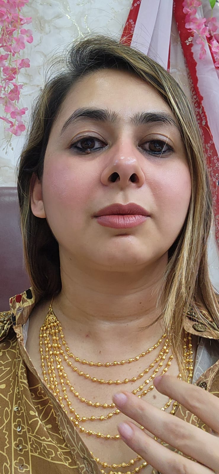 NA6 - Multi Layer Matar Mala - Beautiful Design !!
