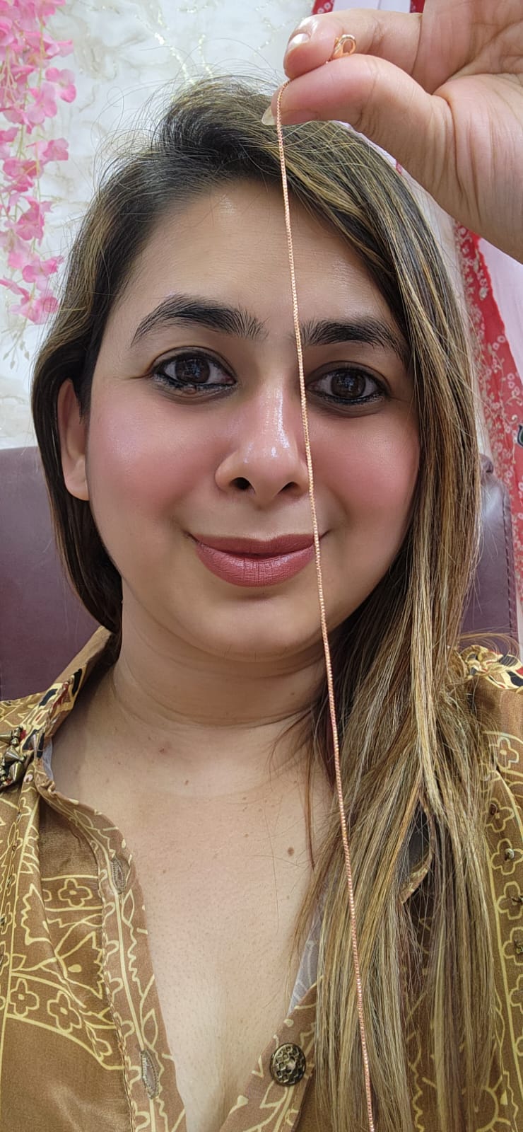 NA7 - Rose Gold Chain