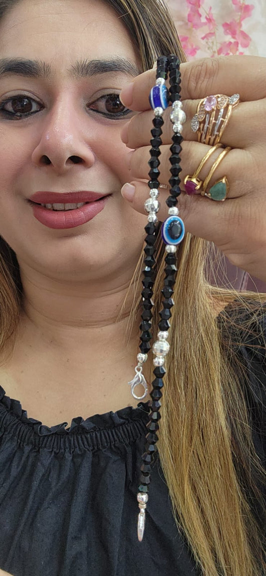NA13 - Evil Eye Anklet - 2 for Just 49/-