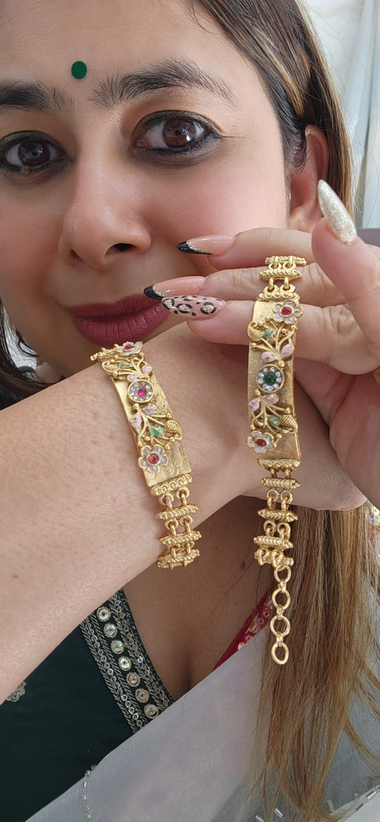 NJ7 - Gold Look Alike Bracelet