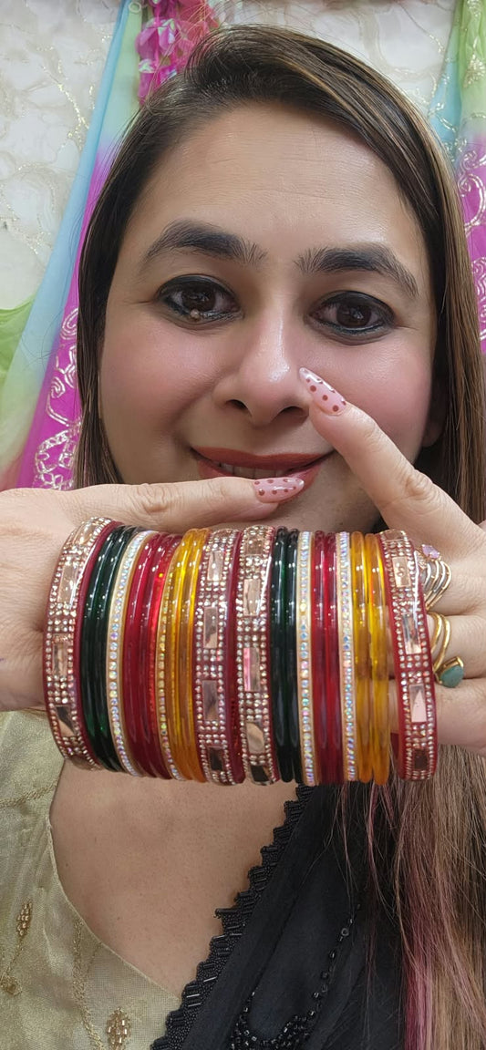 Bangles Full Set 1 - #0310-06