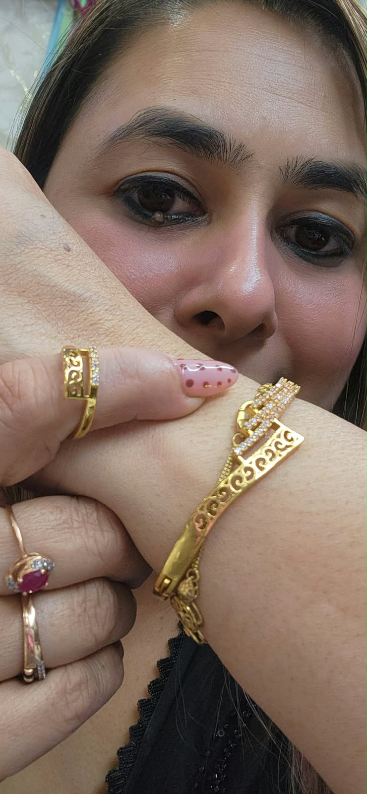 Combo - Bracelet & Ring - #0310-11