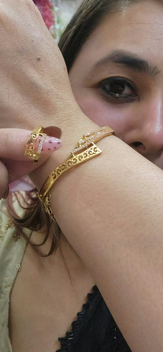 Combo - Bracelet & Ring - #0310-11