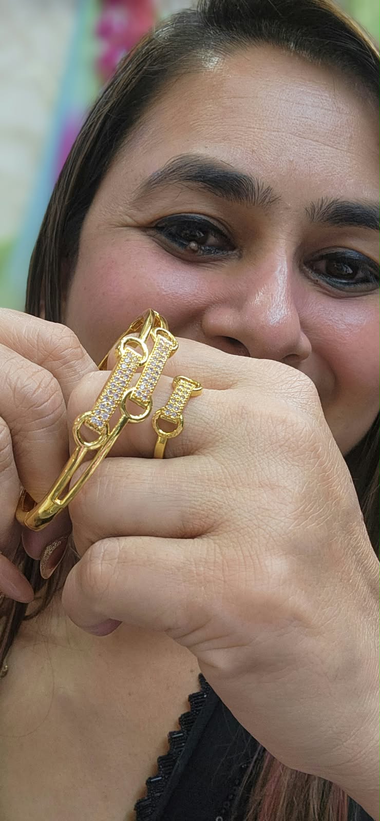 Combo - Ring & Bracelet Design 2 - #0310-13