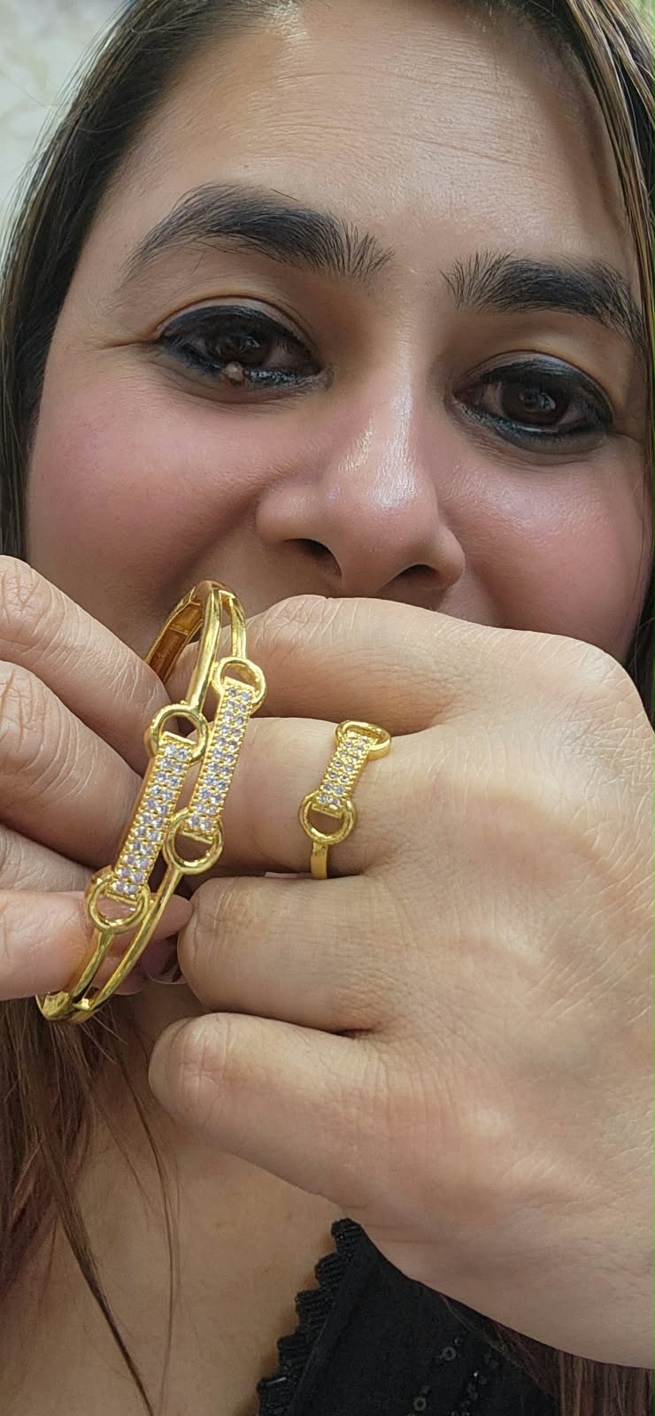 Combo - Ring & Bracelet Design 2 - #0310-13
